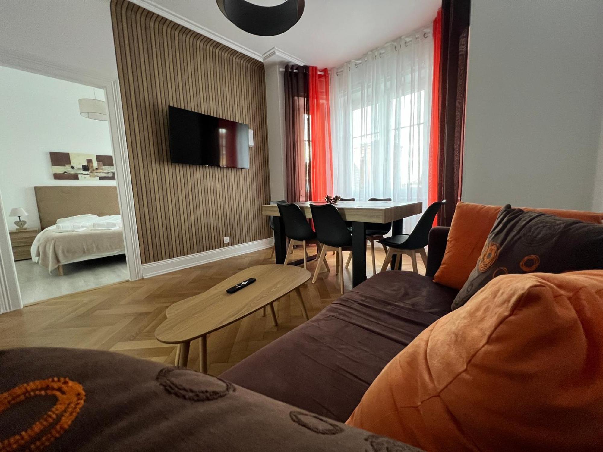 Esprit Foret N0Ire - Appartement De Luxe 3 Chambres Мюлуз Экстерьер фото