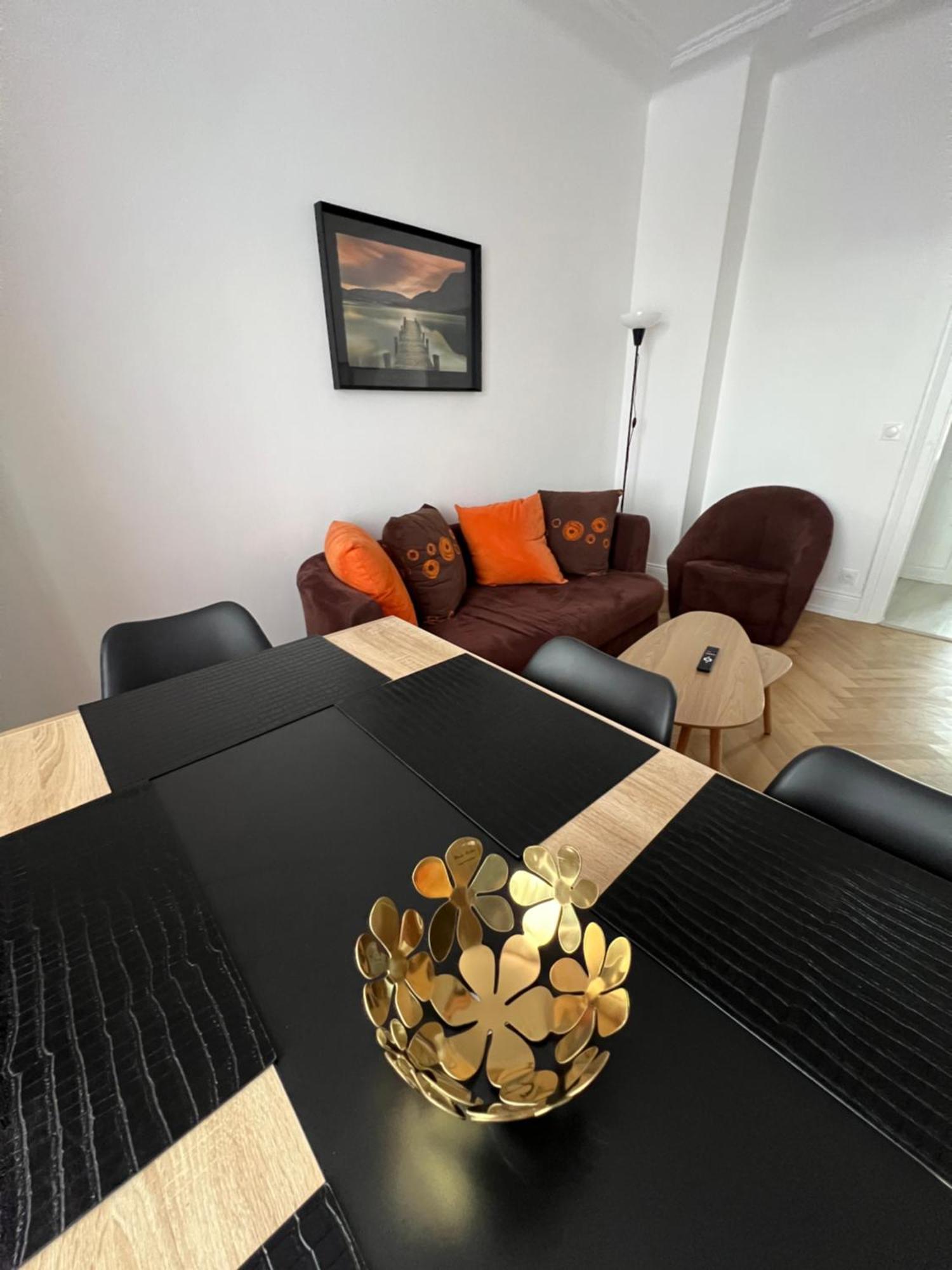 Esprit Foret N0Ire - Appartement De Luxe 3 Chambres Мюлуз Экстерьер фото